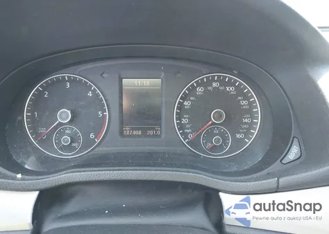 2012 Volkswagen Passat 2.0L Tdi Se z USA, uszkodzony, nr VIN 1VWBN7A33CC041458